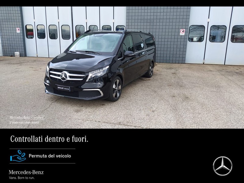 Mercedes Classe V extralong 250 d premium auto diesel nero