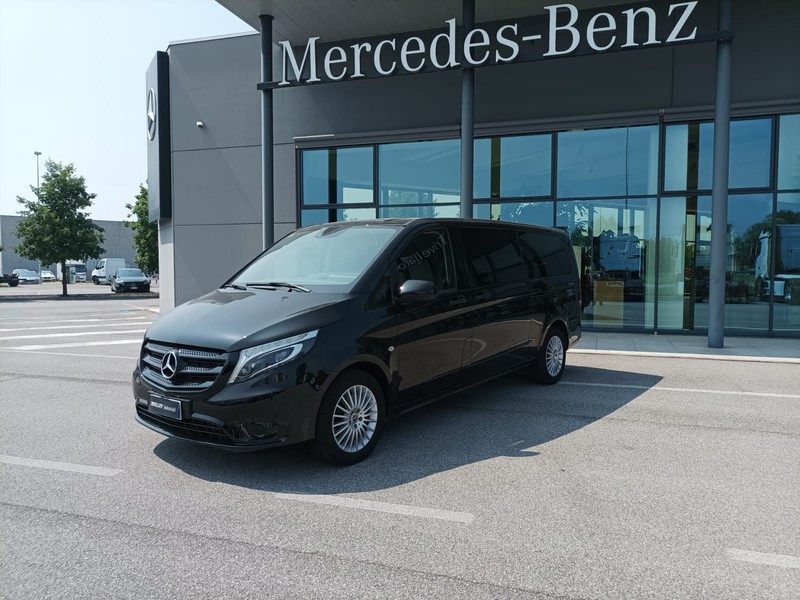 Mercedes Vito 116 cdi extralong tourer select auto my19 diesel nero