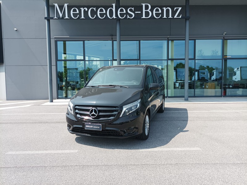 Mercedes Vito 116 cdi extralong tourer select auto my19 diesel nero
