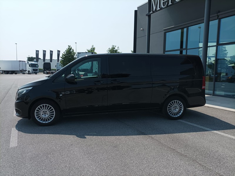 Mercedes Vito 116 cdi extralong tourer select auto my19 diesel nero