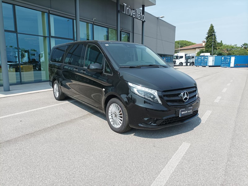 Mercedes Vito 116 cdi extralong tourer select auto my19 diesel nero