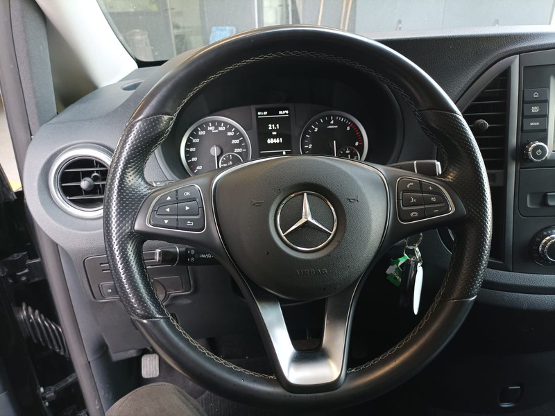 Mercedes Vito 116 cdi extralong tourer select auto my19 diesel nero