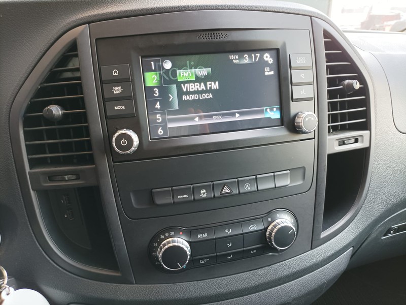 Mercedes Vito 116 cdi extralong tourer select auto my19 diesel nero