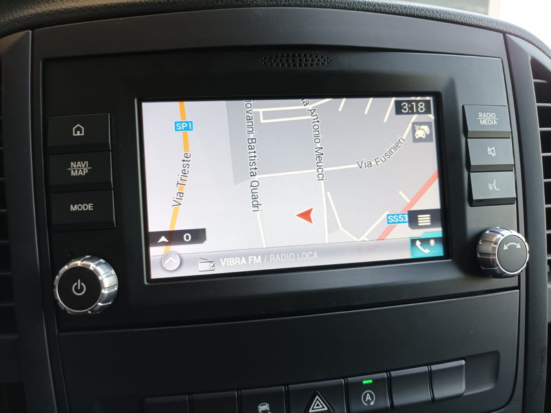 Mercedes Vito 116 cdi extralong tourer select auto my19 diesel nero