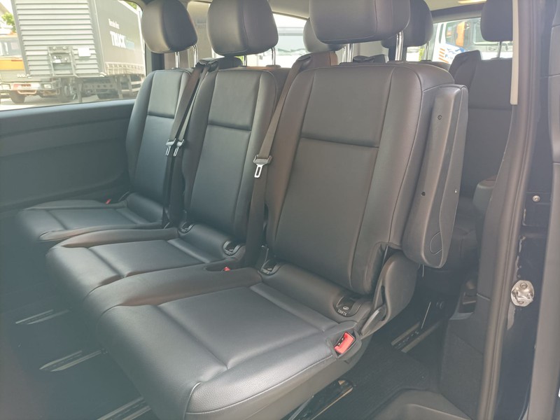 Mercedes Vito 116 cdi extralong tourer select auto my19 diesel nero