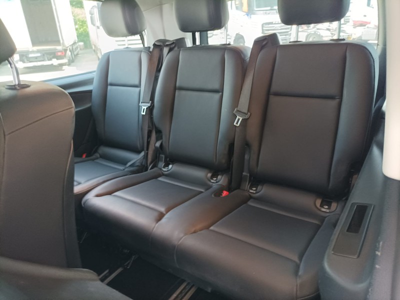 Mercedes Vito 116 cdi extralong tourer select auto my19 diesel nero