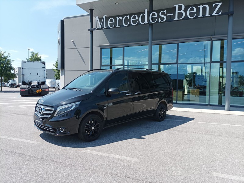Mercedes Vito 119 cdi(bluetec) long mixto auto e6 diesel nero
