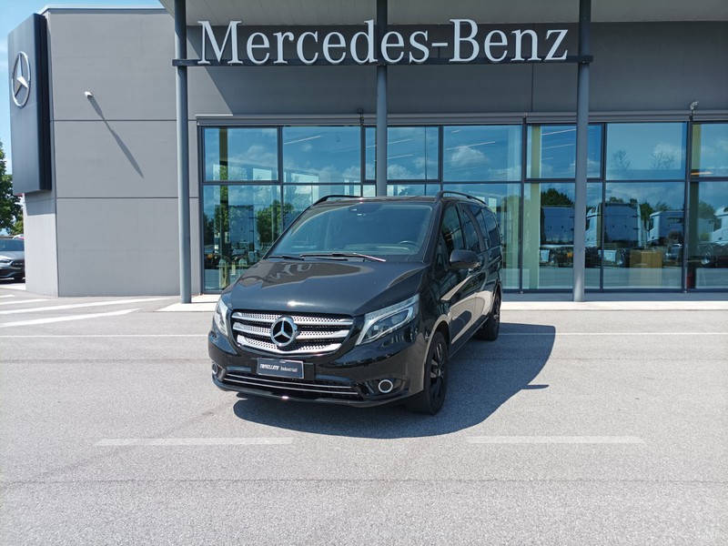 Mercedes Vito 119 cdi(bluetec) long mixto auto e6 diesel nero