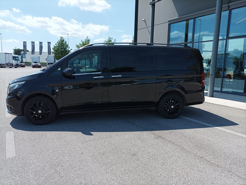 Mercedes Vito 119 cdi(bluetec) long mixto auto e6 diesel nero