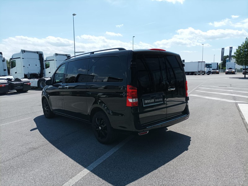 Mercedes Vito 119 cdi(bluetec) long mixto auto e6 diesel nero