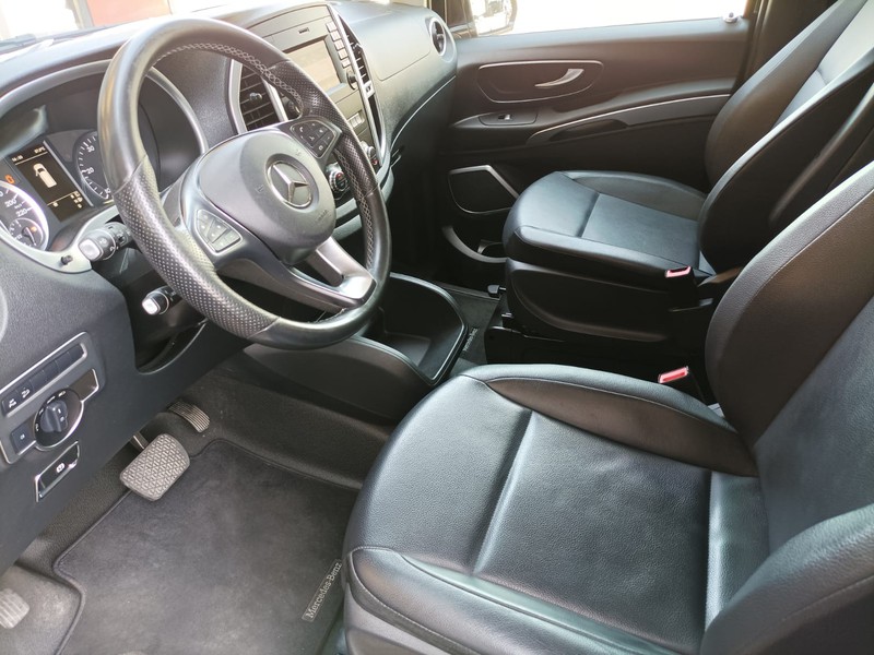 Mercedes Vito 119 cdi(bluetec) long mixto auto e6 diesel nero