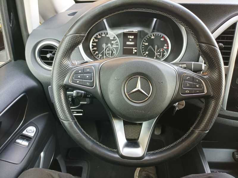 Mercedes Vito 119 cdi(bluetec) long mixto auto e6 diesel nero