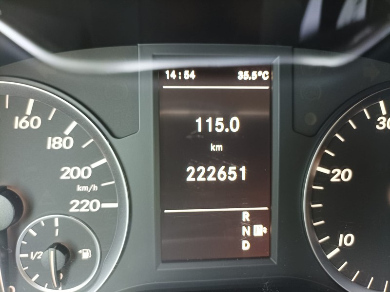 Mercedes Vito 119 cdi(bluetec) long mixto auto e6 diesel nero