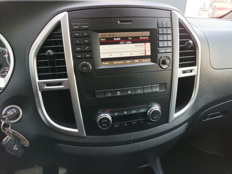 Mercedes Vito 119 cdi(bluetec) long mixto auto e6 diesel nero