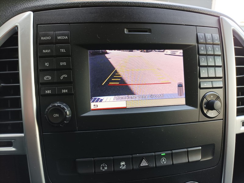 Mercedes Vito 119 cdi(bluetec) long mixto auto e6 diesel nero