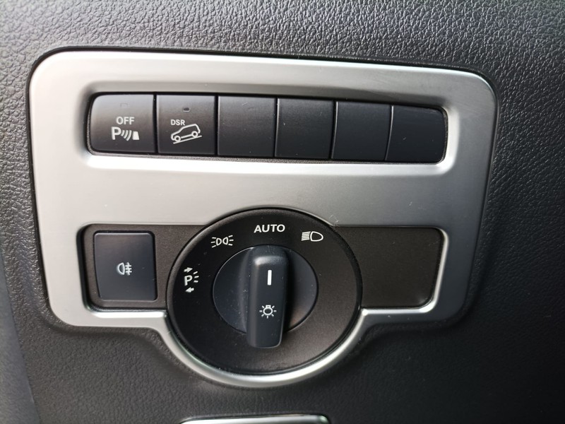 Mercedes Vito 119 cdi(bluetec) long mixto auto e6 diesel nero