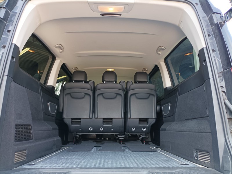 Mercedes Vito 119 cdi(bluetec) long mixto auto e6 diesel nero