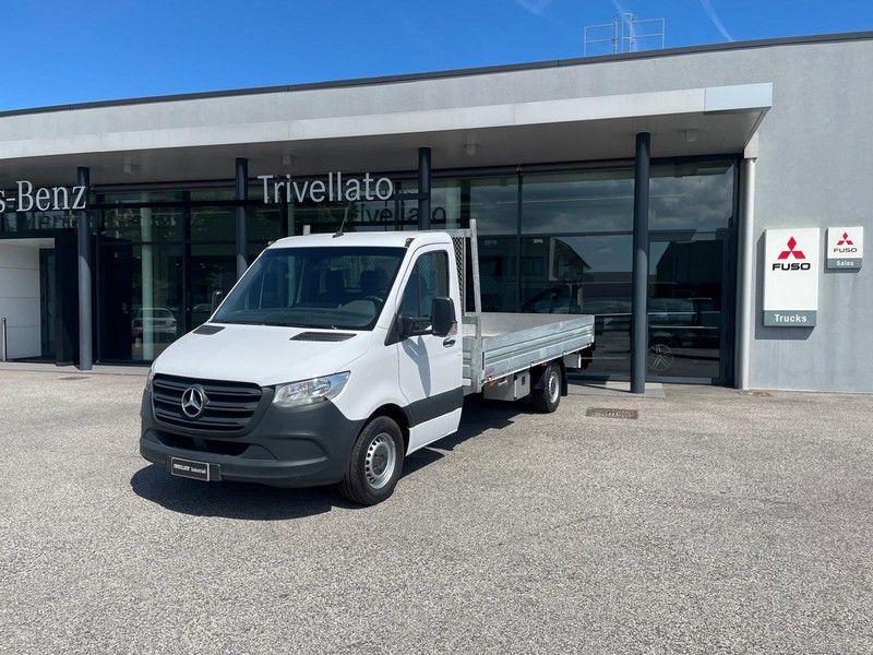 Mercedes Sprinter 314 2.1 cdi t 43/35 rwd evi diesel bianco