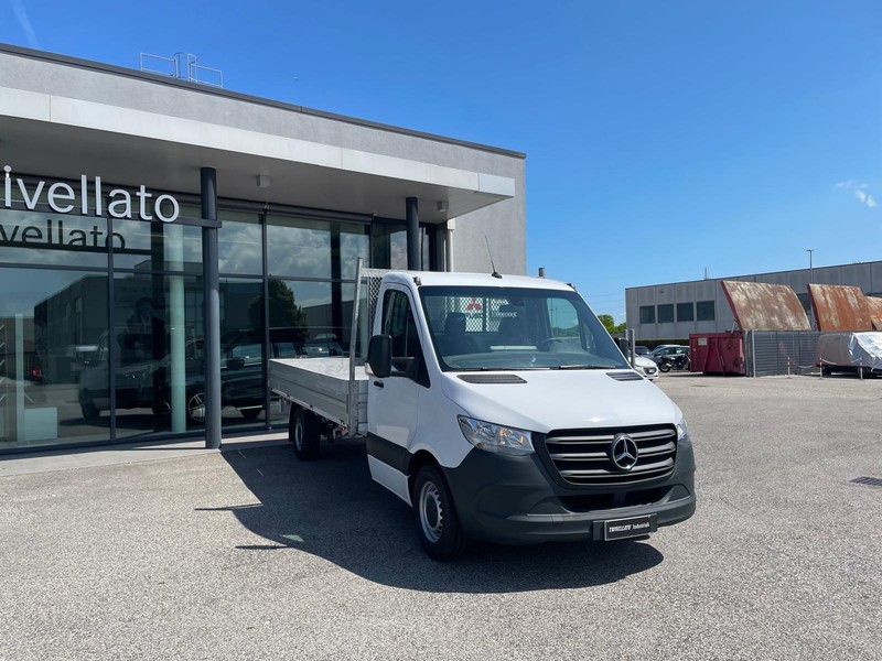 Mercedes Sprinter 314 2.1 cdi t 43/35 rwd evi diesel bianco