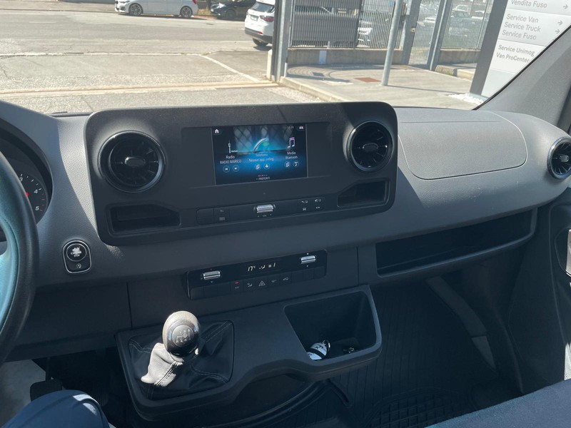 Mercedes Sprinter 314 2.1 cdi t 43/35 rwd evi diesel bianco