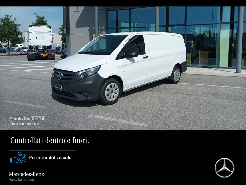 Mercedes Vito 110 cdi long fwd my20 diesel bianco