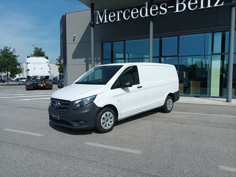 Mercedes Vito 110 cdi long fwd my20 diesel bianco