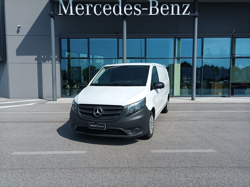 Mercedes Vito 110 cdi long fwd my20 diesel bianco