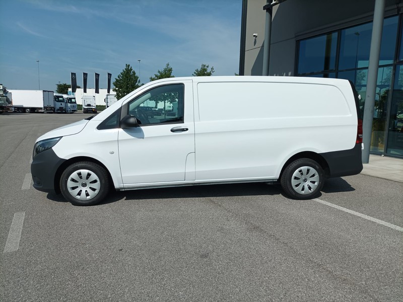 Mercedes Vito 110 cdi long fwd my20 diesel bianco