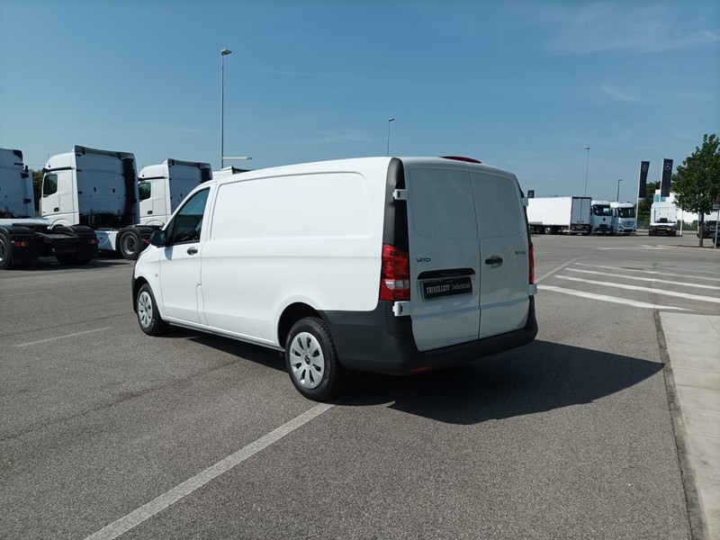 Mercedes Vito 110 cdi long fwd my20 diesel bianco