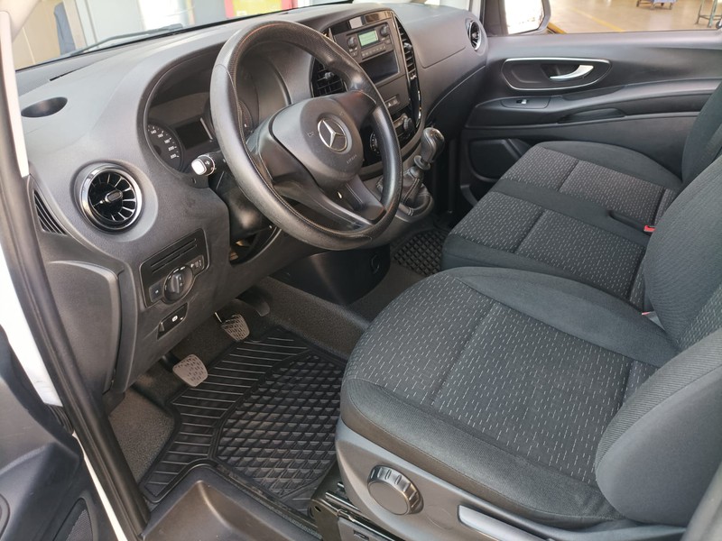 Mercedes Vito 110 cdi long fwd my20 diesel bianco