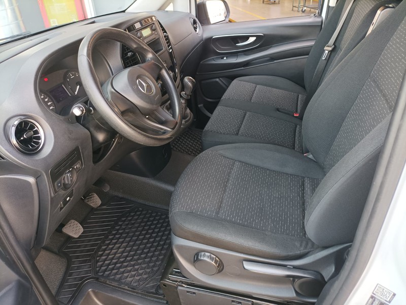 Mercedes Vito 110 cdi long fwd my20 diesel bianco