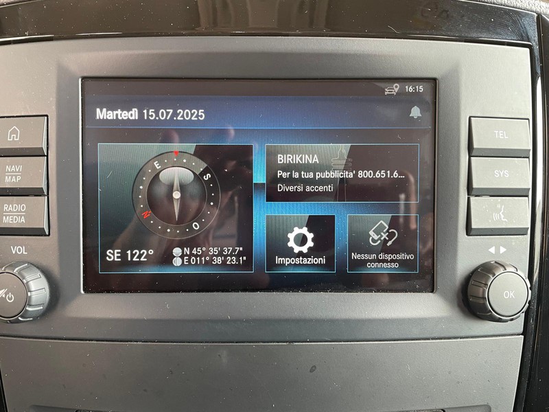 Mercedes Vito Tourer 114 cdi long tourer pro auto my20