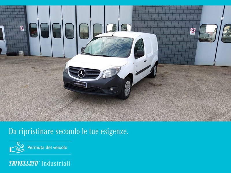 Mercedes Citan 111 cdi extralong e6 diesel bianco