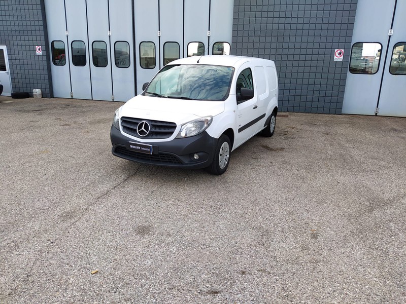Mercedes Citan 111 cdi extralong e6 diesel bianco