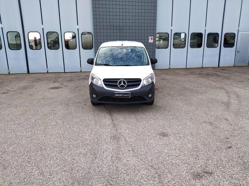 Mercedes Citan 111 cdi extralong e6 diesel bianco