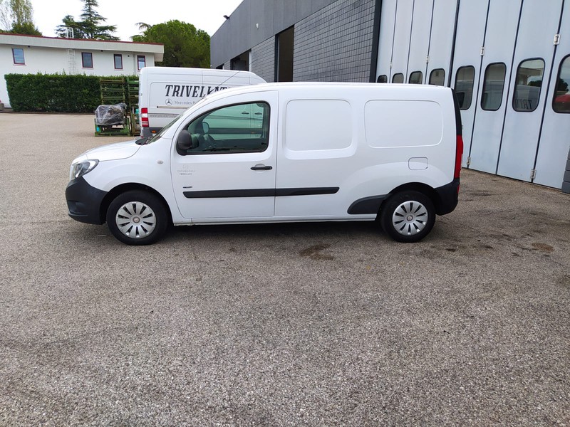 Mercedes Citan 111 cdi extralong e6 diesel bianco