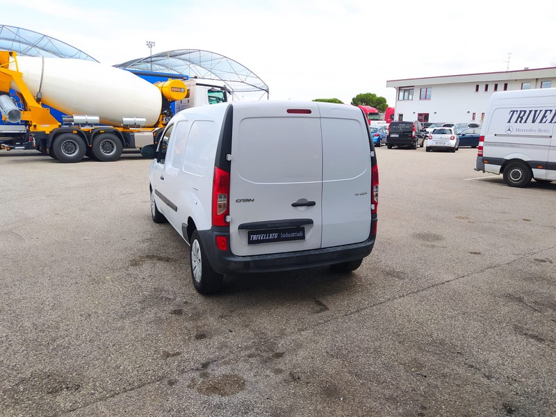Mercedes Citan 111 cdi extralong e6 diesel bianco