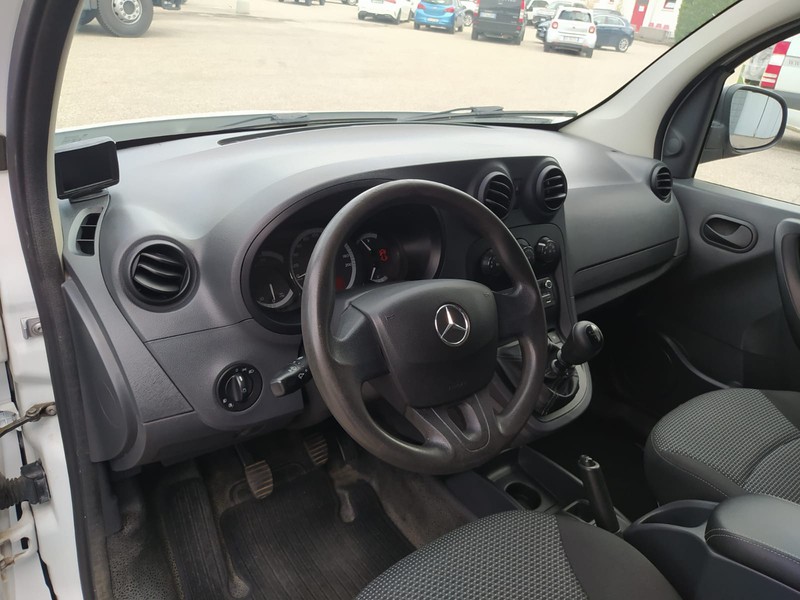 Mercedes Citan 111 cdi extralong e6 diesel bianco