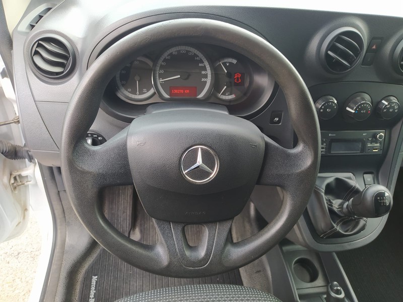 Mercedes Citan 111 cdi extralong e6 diesel bianco