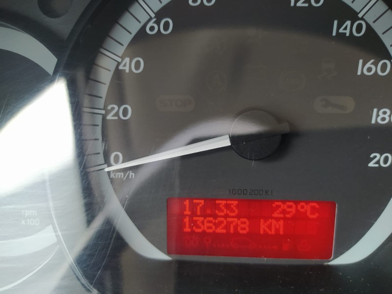 Mercedes Citan 111 cdi extralong e6 diesel bianco