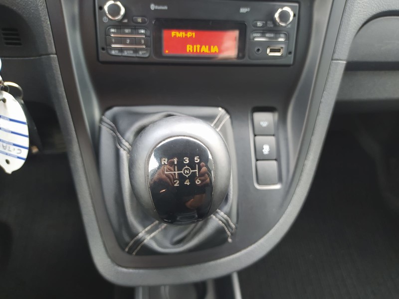 Mercedes Citan 111 cdi extralong e6 diesel bianco