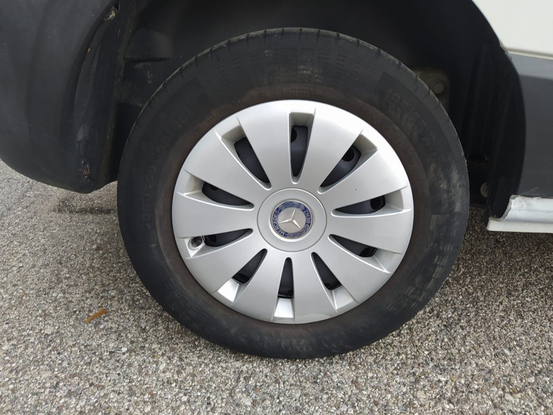 Mercedes Citan 111 cdi extralong e6 diesel bianco