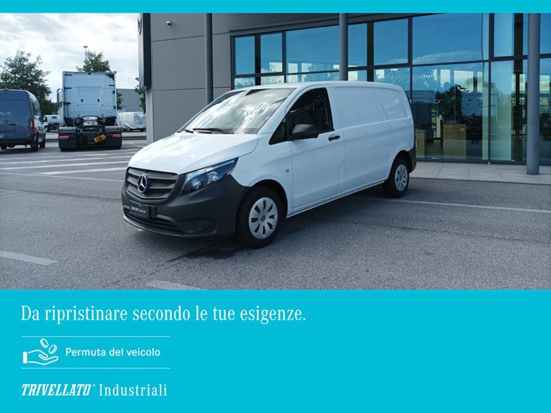 Mercedes Vito 114 cdi compact fwd my20 diesel bianco