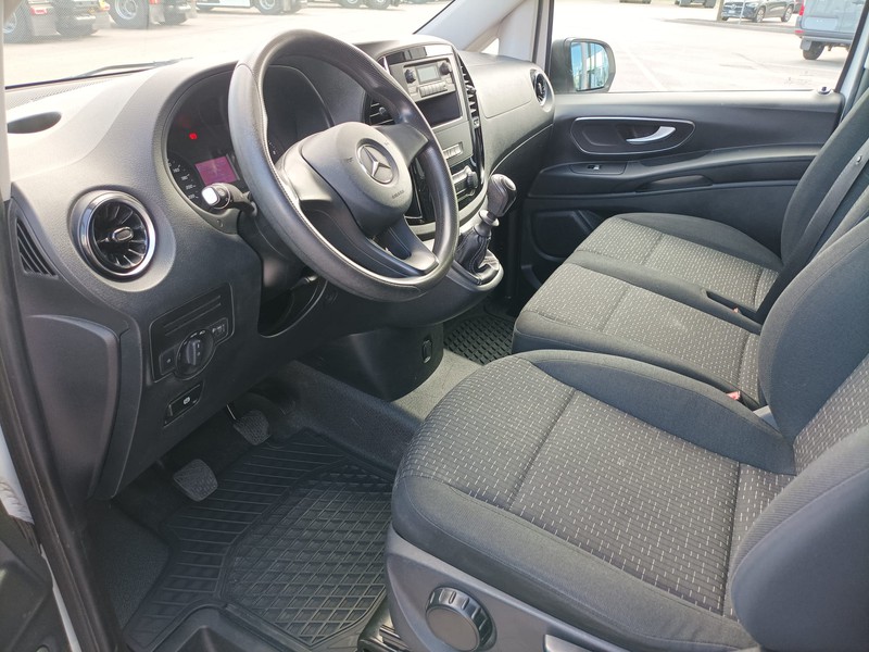 Mercedes Vito 114 cdi compact fwd my20 diesel bianco
