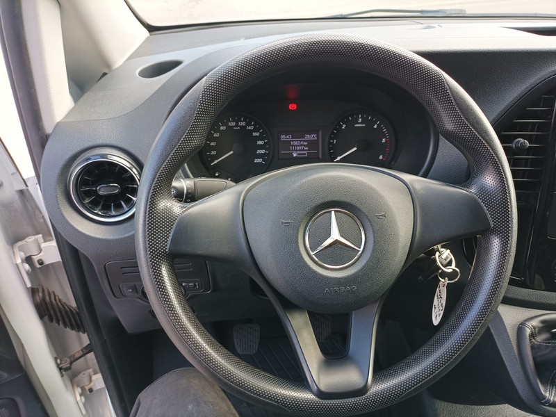 Mercedes Vito 114 cdi compact fwd my20 diesel bianco