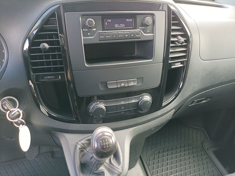Mercedes Vito 114 cdi compact fwd my20 diesel bianco