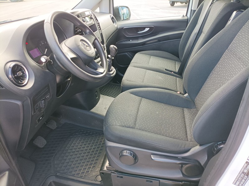 Mercedes Vito 114 cdi compact fwd my20 diesel bianco