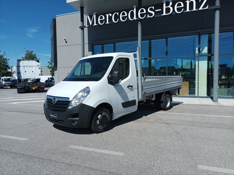 Opel Movano 35 2.3 cdti 145cv cab l2 s&s evi diesel bianco