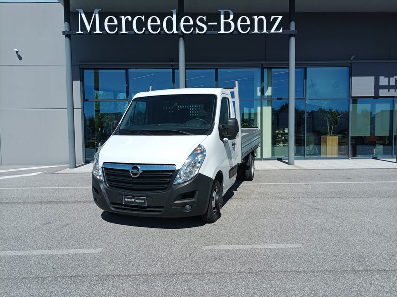 Opel Movano 35 2.3 cdti 145cv cab l2 s&s evi diesel bianco