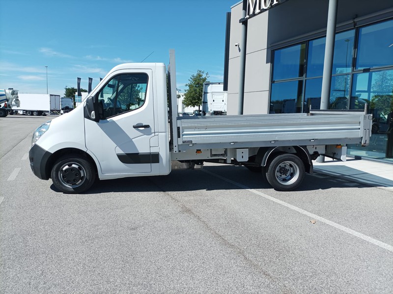 Opel Movano 35 2.3 cdti 145cv cab l2 s&s evi diesel bianco